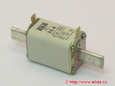 pojistka EIA NH-1    gG   63 A